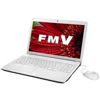 富士通 FUJITSU FMV LIFEBOOK AH53/R FMVA53RW （アーバンホワイト