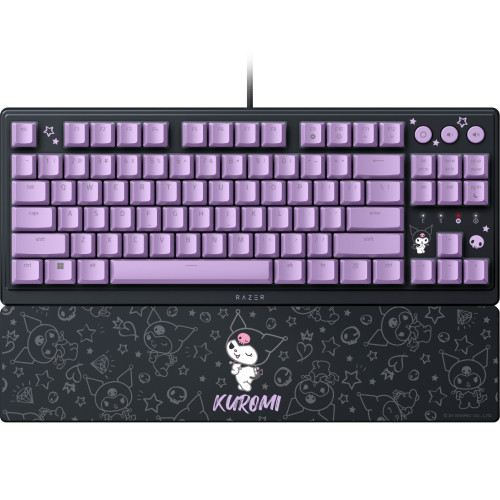 Razer レイザー Ornata V3 Tenkeyless Kuromi Edition 有線 英語配列