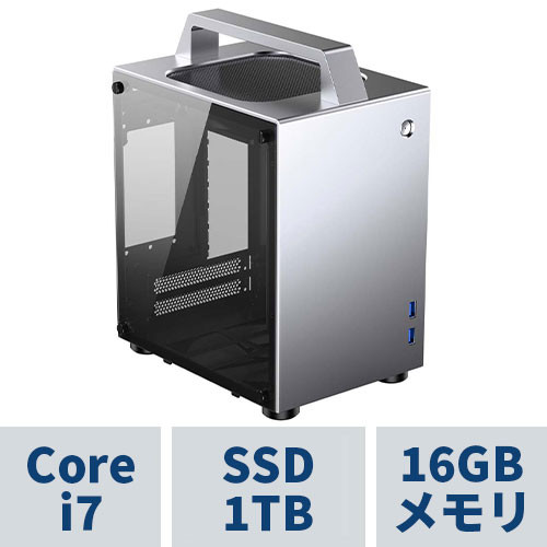 STORM STORM / コンパクトPC / TS-I7700MT8S （SILVER） / i7-11700(8