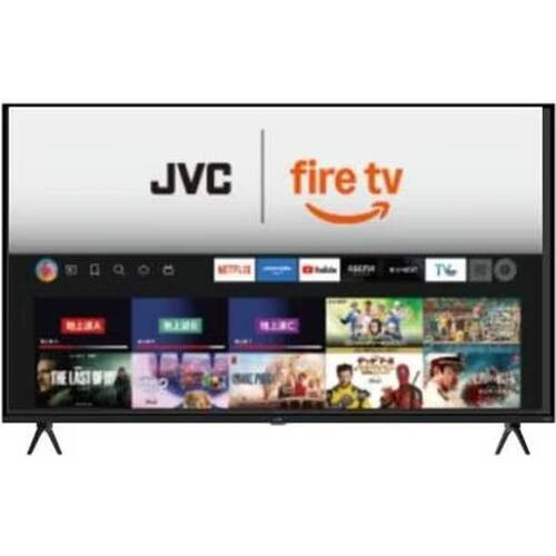JVC ジェイブイシー JL-43YS10 Fire TV搭載 4K液晶テレビ 43V型 YS10