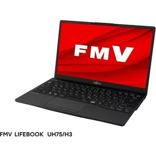 富士通 FUJITSU FMVU75H3B LIFEBOOK UH [ 13.3型 / フルHD / Ryzen 7
