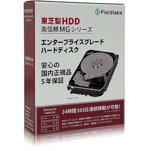 TOSHIBA 東芝 MG09ACA14TE/JP [3.5インチ内蔵HDD / 14TB / 7200rpm