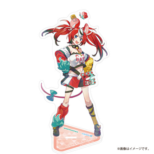 TSUKUMO 【ホロライブ×ツクモ コラボ】アクリルスタンド ハコス