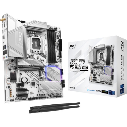 ASRock アスロック Z890 Pro RS WiFi White｜ツクモ公式通販サイト