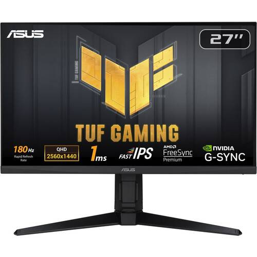 ASUS エイスース TUF Gaming VG27AQL3A 27インチ ゲーミングモニター