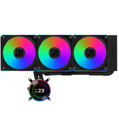 Lian Li リアンリー Hydroshift II LCD-C 360CL Black LL-HS2-LCD