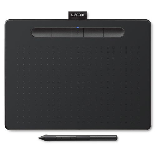 WACOM ワコム Intuos Pro Small [PTH460K0D] 有線/無線 両対応 ペン