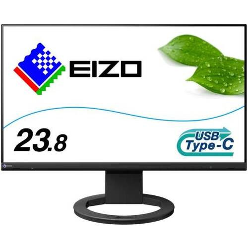 EIZO エイゾー FlexScan EV2480-ZBK (ブラック） 23.8インチ フルHD