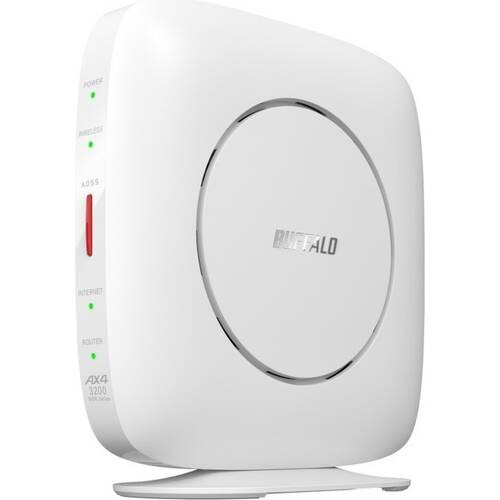 BUFFALO バッファロー WSR-3200AX4S-WH （ホワイト） [無線LAN親機/Wi