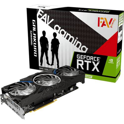 NVIDIA GEFORCE RTX 2070 Super 搭載 グラフィックボード FAVgaming