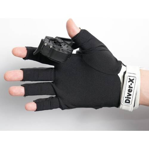 Diver-X ContactGlove2 + Magnetra2 - M / ホワイト [CG2-1-MW-W-CG2-A