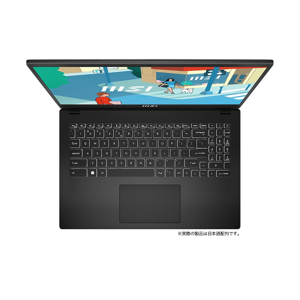 MSI エムエスアイ ノートPC Modern-15-B13M-5827JP [15.6型 /i5-1335U
