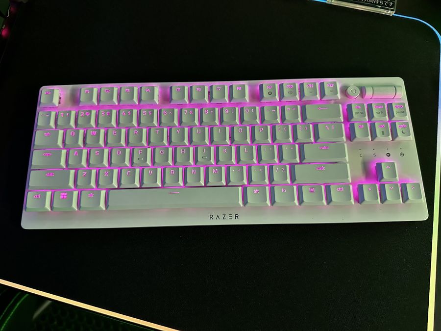 Razer レイザー DeathStalker V2 Pro Tenkeyless White Edition Linear