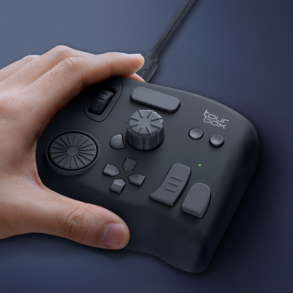TourBox TourBox NEO 有線 クリエイター向け マルチコントローラー
