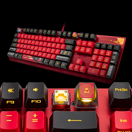 ASUS エイスース ROG Strix Scope RX EVA-02 Edition｜ツクモ公式通販