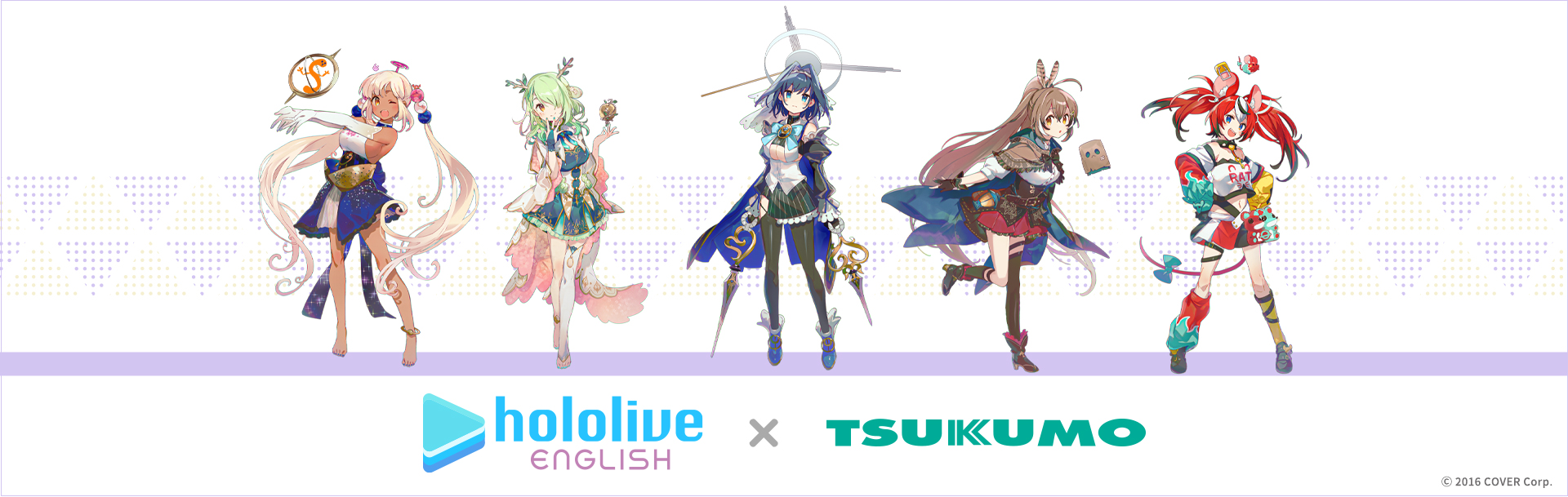 ホロライブEnglish×ツクモ】オリジナルコラボレーショングッズ｜PC専門