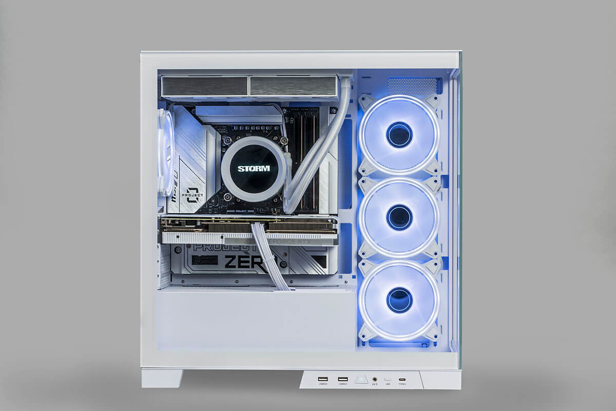 STORM ゲーミングPC 新界2 S2-98X3D57Ti [Ryzen7 9800X3D /RTX5070Ti