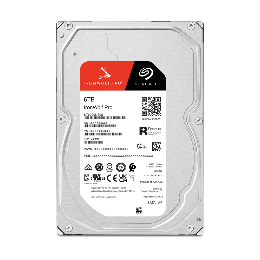 Seagate シーゲイト ST6000NT001 [3.5インチ内蔵HDD / 6TB / 7200rpm