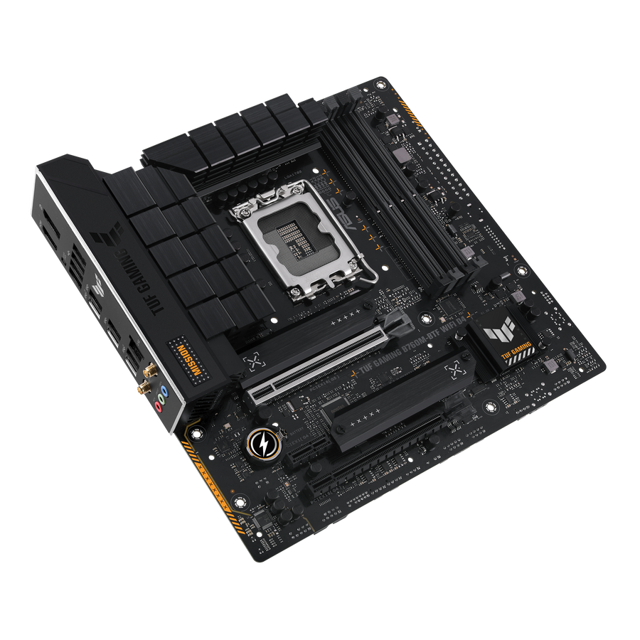 ASUS エイスース TUF GAMING B760M-BTF WIFI D4 【PCIe 5.0対応