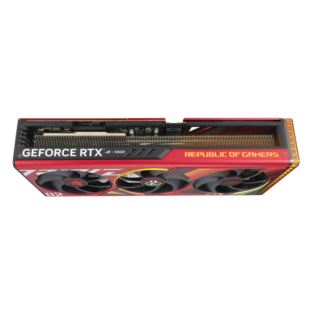 ASUS エイスース ROG Strix GeForce RTX 4090 24GB GDDR6X OC EVA-02