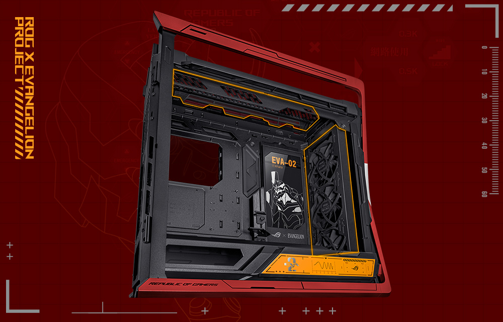 ASUS エイスース ROG Hyperion EVA-02 Edition｜ツクモ公式通販サイト