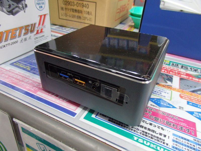 超小型のハイエンドPCを作ろう！Intel NUC 特集｜PC専門店【ツクモ