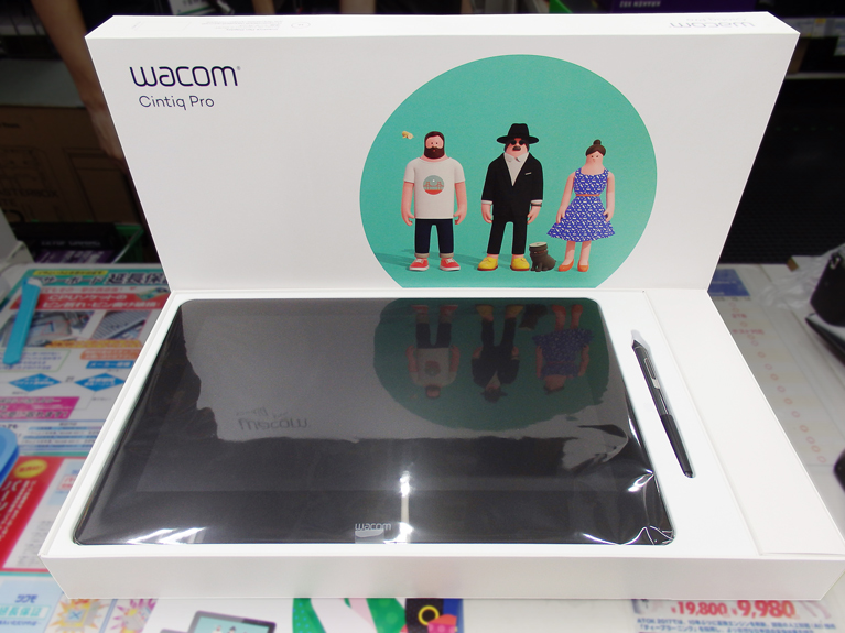 ツクモおすすめ！液晶ペンタブレット「Wacom Cintiq Pro 16」特集｜PC