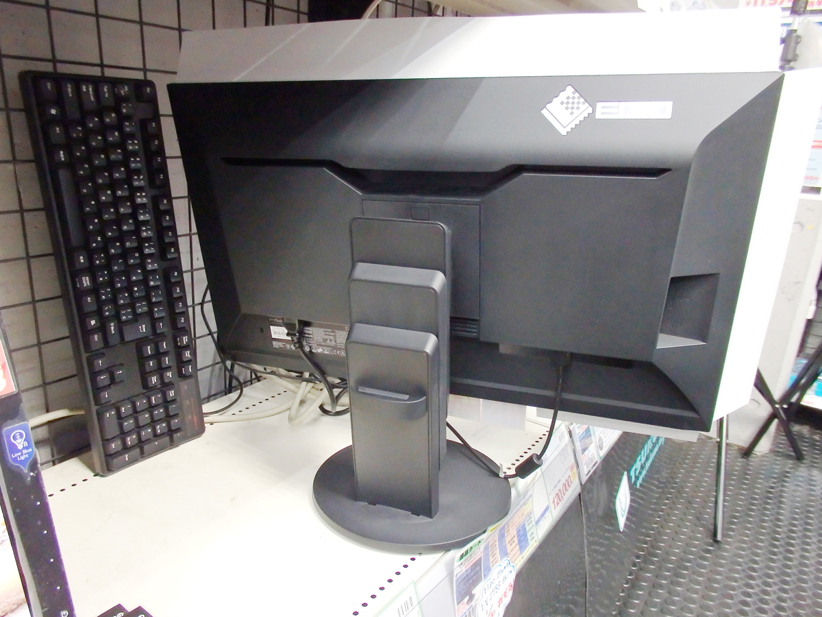EIZO初の27型4K液晶モニター「FlexScan EV2785」特集｜PC専門店