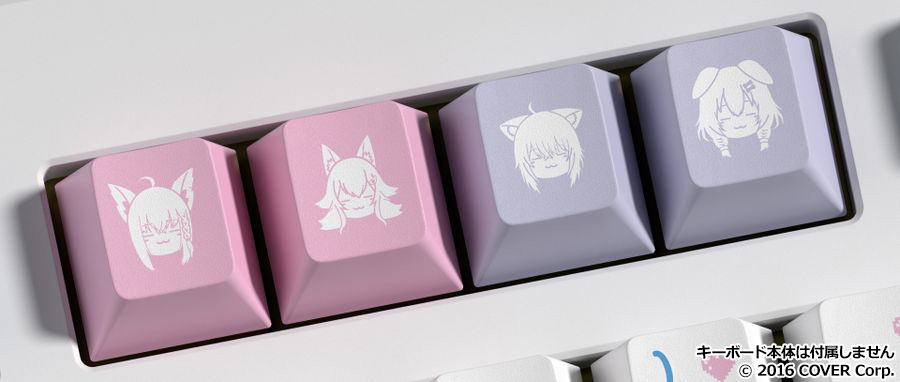 HYTE hololive 5th fes. Capture the Moment 記念 限定キーキャップ