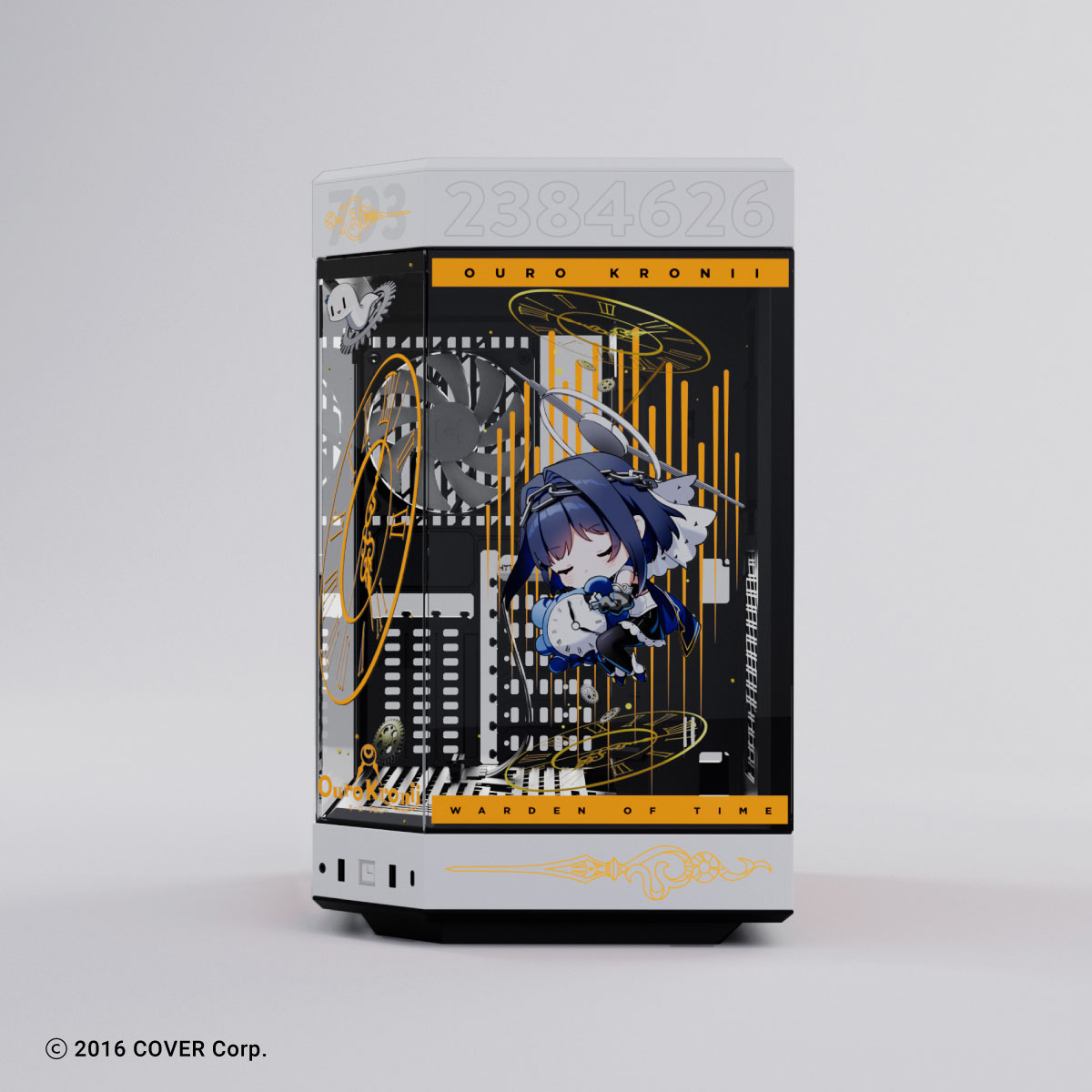 HYTE HYTE Y60 OURO KRONII EDITION｜ツクモ公式通販サイト