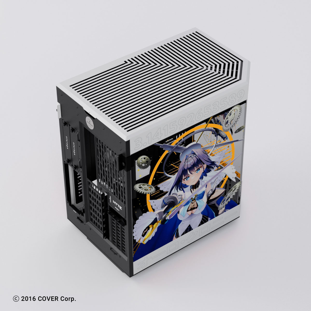 HYTE HYTE Y60 OURO KRONII EDITION｜ツクモ公式通販サイト