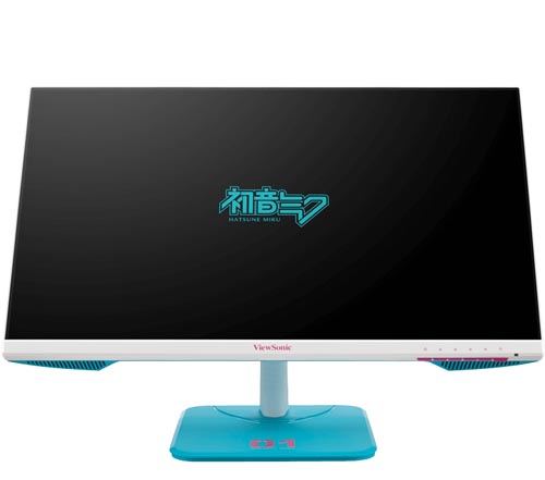 ViewSonic ビューソニック 初音ミクコラボディスプレイ 23.8型フルHD