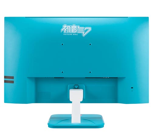 ViewSonic ビューソニック 初音ミクコラボディスプレイ 23.8型フルHD
