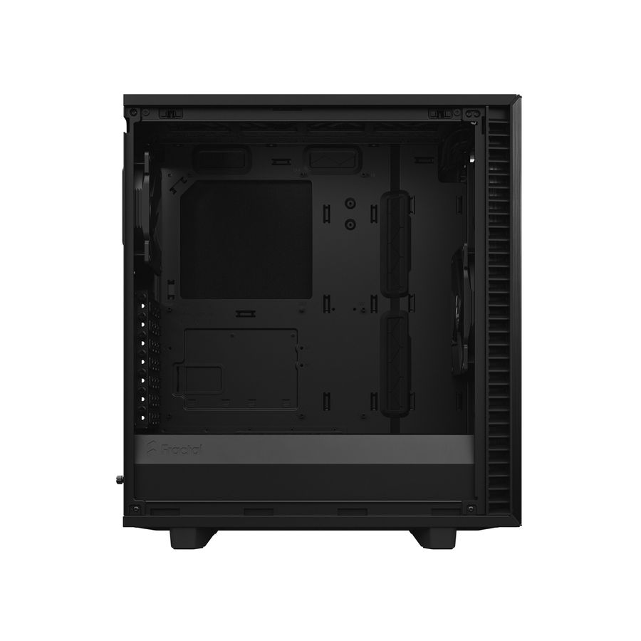 Fractal Design フラクタルデザイン Define 7 Compact Black Solid FD