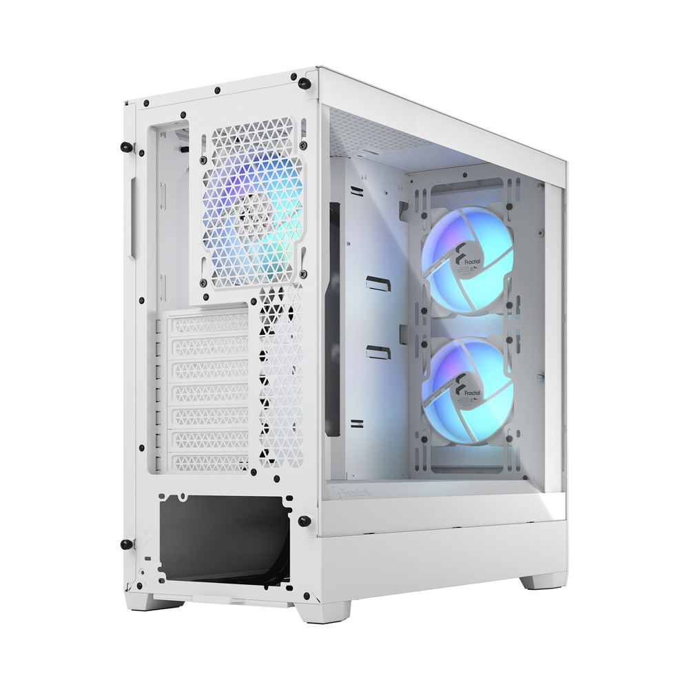 Fractal Design フラクタルデザイン Pop Air RGB White TG Clear Tint