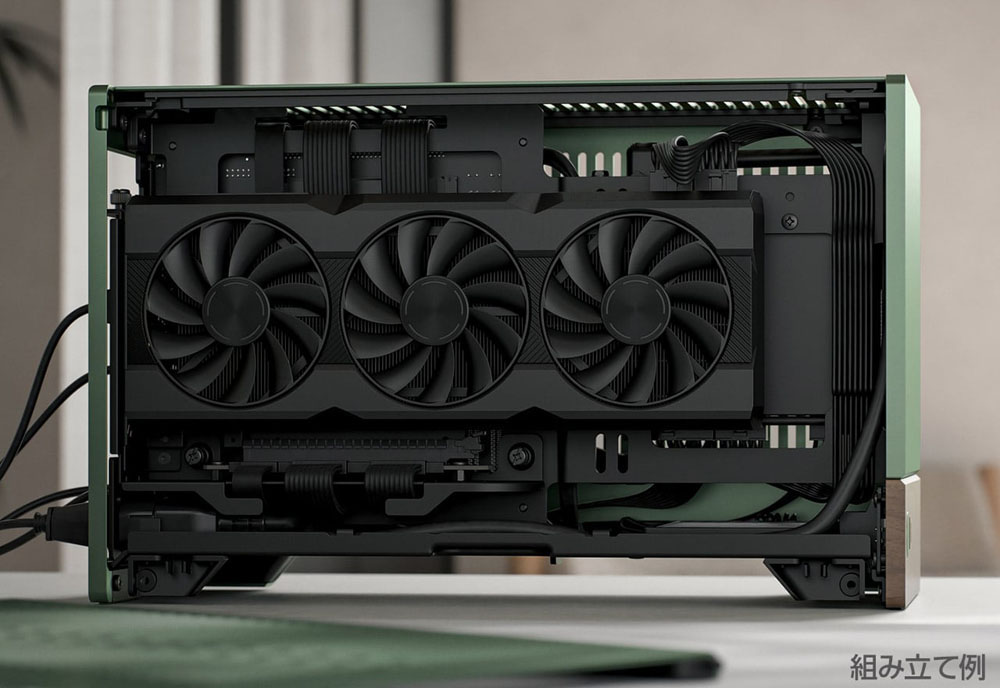 Fractal Design フラクタルデザイン Terra Graphite FD-C-TER1N-01