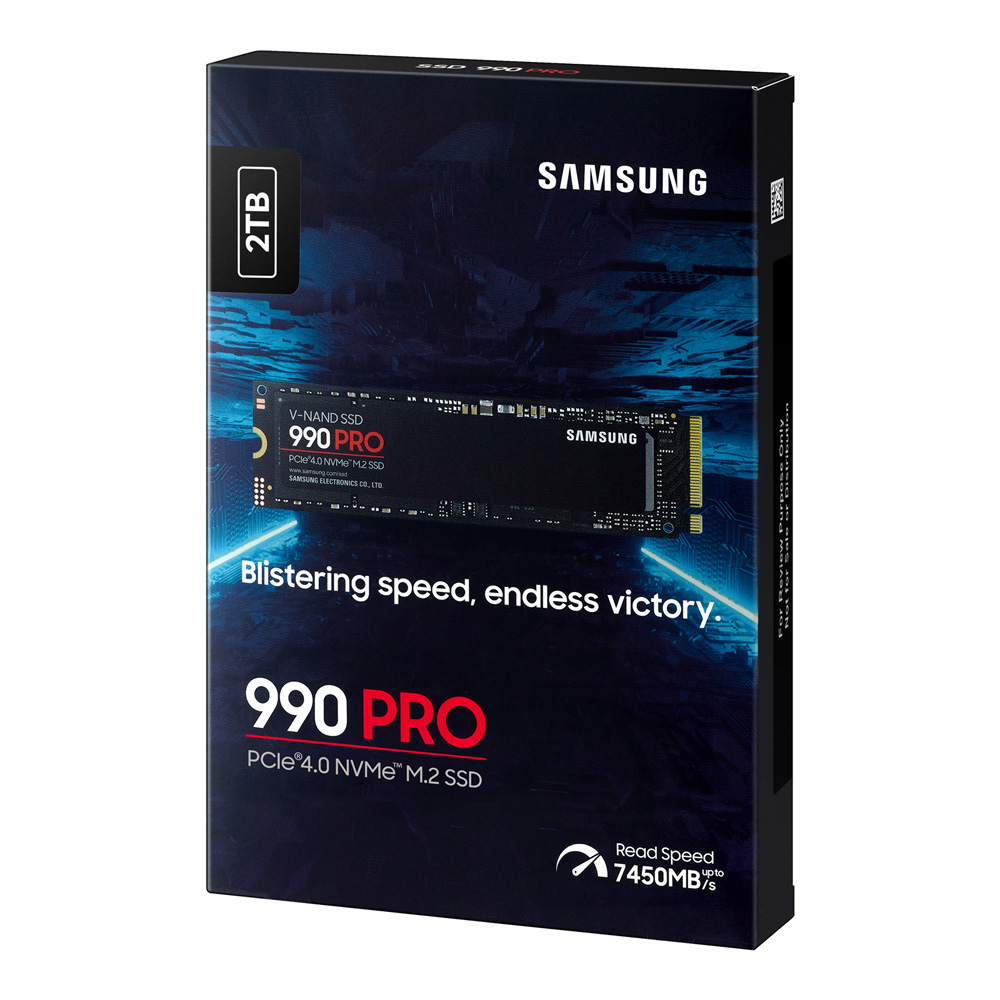 SAMSUNG サムスン 990 PRO MZ-V9P2T0B-IT [M.2 NVMe 内蔵SSD / 2TB