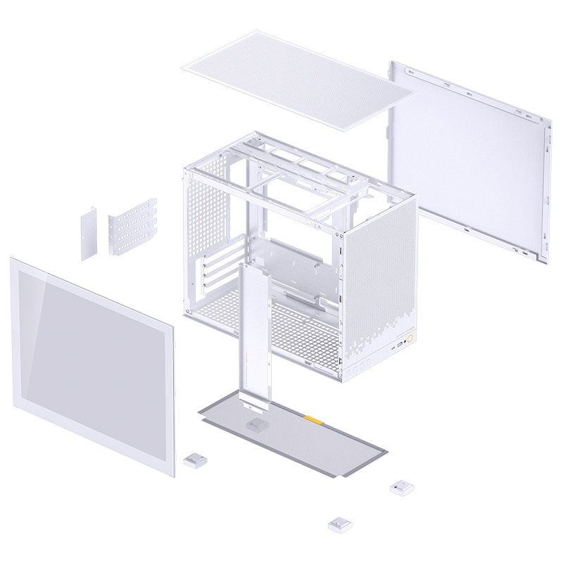 JONSBO ジョンスボ D32 STD White｜ツクモ公式通販サイト