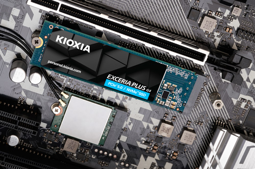 KIOXIA キオクシア SSD-CK1.0N5PLG4J [M.2 NVMe 内蔵SSD / 1TB / PCIe