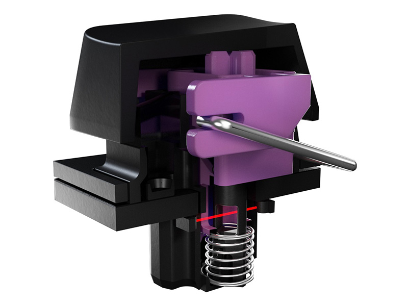 Razer レイザー Huntsman Mini JP Mercury White -Clicky Optical