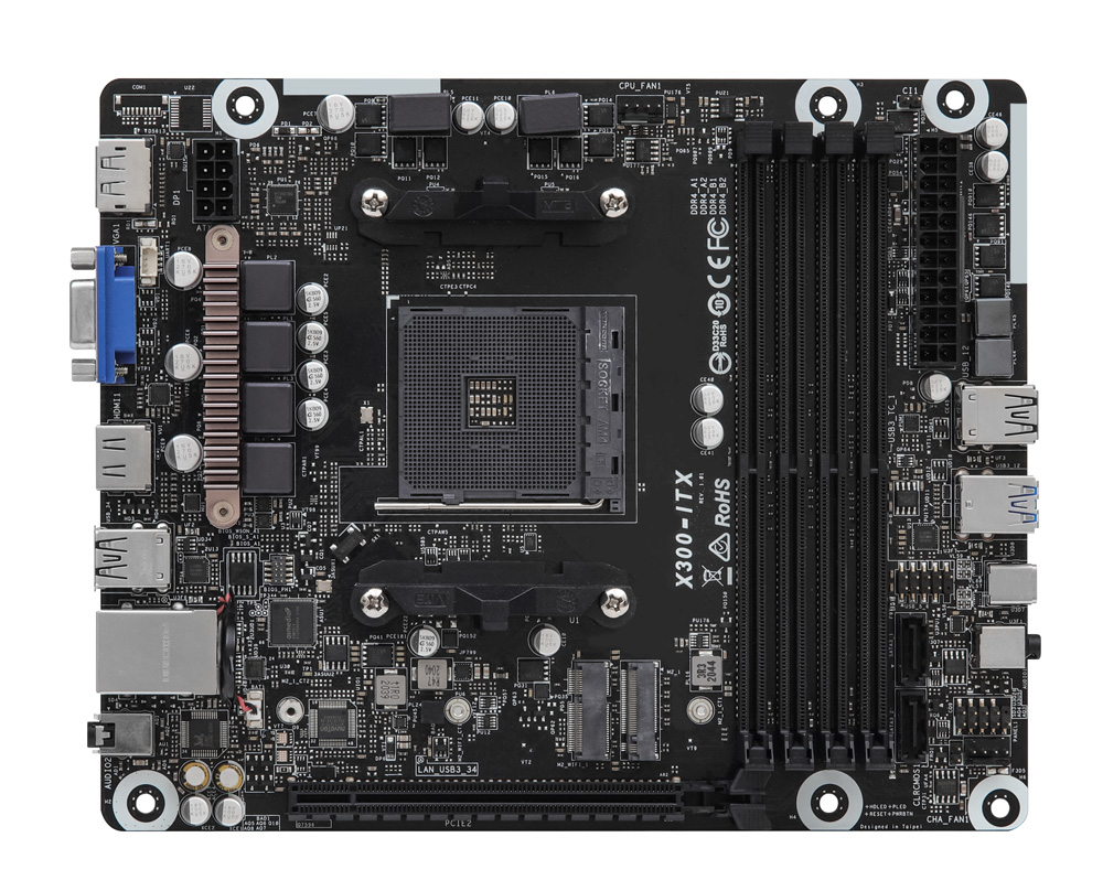 ASRock アスロック DeskMeet X300/B/BB/BOX/JP｜ツクモ公式通販サイト