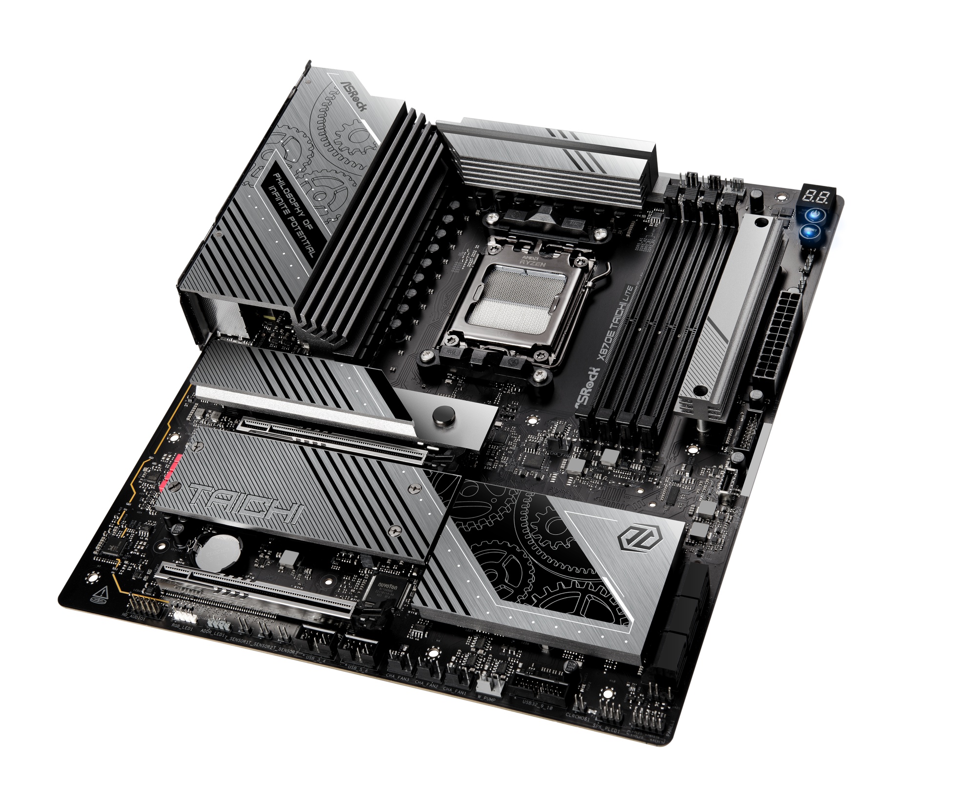 ASRock アスロック X870E Taichi Lite｜ツクモ公式通販サイト