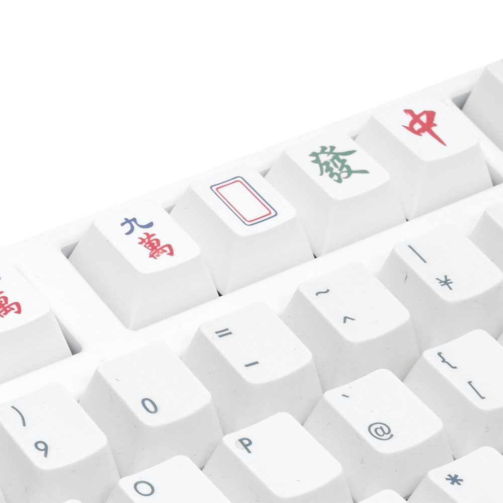 TIMELY タイムリー MJCAP-SOUZ 交換用キーキャップ 麻雀牌 索子セット