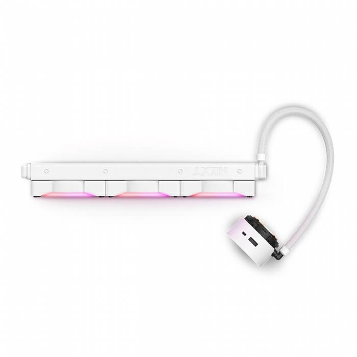 NZXT エヌズィーエックスティー KRAKEN Z73 White RL-KRZ73-RW｜ツクモ