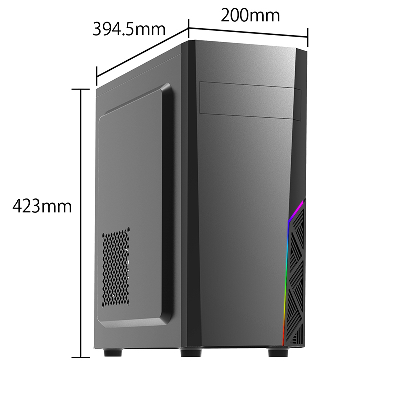 ZALMAN ザルマン T8 / ミドルタワー / ATX対応｜ツクモ公式通販サイト