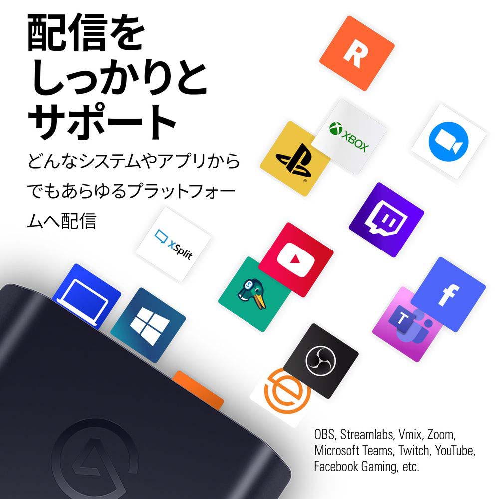 Elgato エルガト Game Capture HD60 X（日本語パッケージ） 10GBE9901