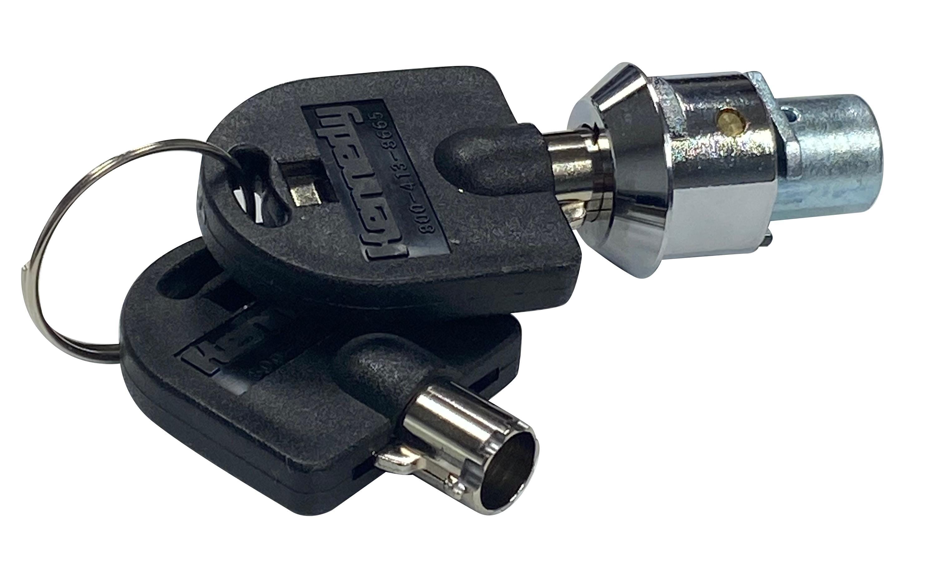 Kennedy 80403 High Security Tubular Lock/Key Set, Steel | Turner