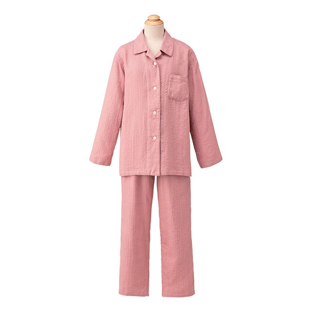 マシュマロガーゼ レディスパジャマ L ピンク｜お祝い・ギフトのお返し