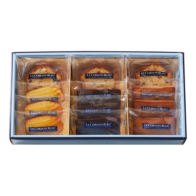 ル・コルドン・ブルー[LE CORDON BLEU]の焼菓子12個詰合せ｜お祝い