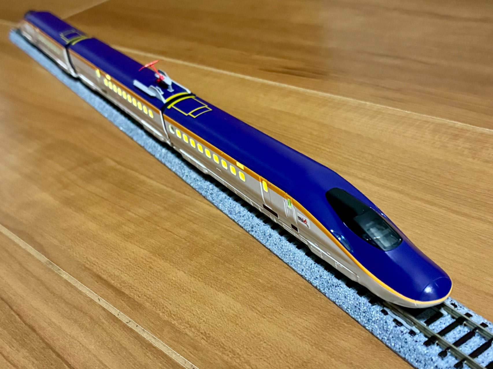 N) 97965 JR E8系山形新幹線（つばさ）セット（7両）【特別企画品